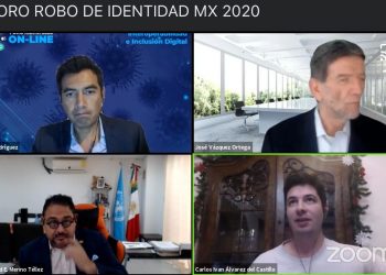 REALIZAN TERCER FORO DE ROBO DE IDENTIDAD MX 2020, IMPULSANDO A TENER UN MÉXICO DIGITAL