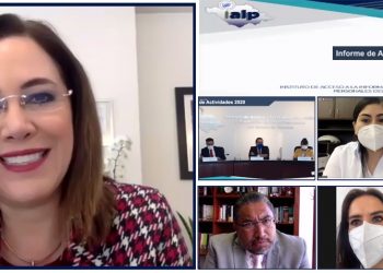 PRIMORDIAL DEFENDER AUTONOMÍA DE ORGANISMOS GARANTES DE TRANSPARENCIA, PARA ENFRENTAR LOS RETOS QUE SE AVECINAN: IBARRA CADENA