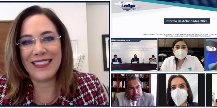 PRIMORDIAL DEFENDER AUTONOMÍA DE ORGANISMOS GARANTES DE TRANSPARENCIA, PARA ENFRENTAR LOS RETOS QUE SE AVECINAN: IBARRA CADENA