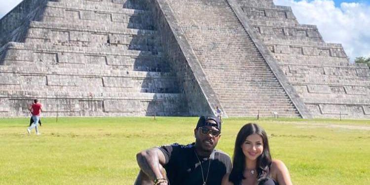 AROLDIS CHAPMAN ESTUVO DE VISITA EN QUINTANA ROO Y YUCATÁN… Y HASTA UNA LIMPIA SE HIZO