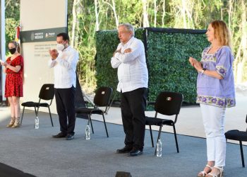 YUCATÁN TENDRÁ DOS CENTRALES TERMOELÉCTRICAS, ANUNCIA PRESIDENTE LÓPEZ OBRADOR EN TINUM
