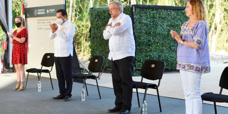 YUCATÁN TENDRÁ DOS CENTRALES TERMOELÉCTRICAS, ANUNCIA PRESIDENTE LÓPEZ OBRADOR EN TINUM