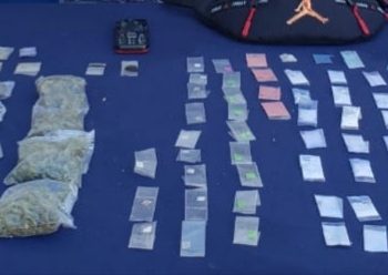 ASEGURAN A TRÍO DE JÓVENES CON 88 DOSIS DE DROGA