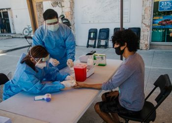 CONTINÚA JORNADA DE VACUNACIÓN CONTRA COVID-19 EN MÉXICO