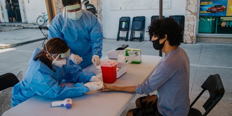 CONTINÚA JORNADA DE VACUNACIÓN CONTRA COVID-19 EN MÉXICO