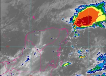 SE MANTIENEN LAS BAJAS TEMPERATURAS EN EL NORTE DE QUINTANA ROO
