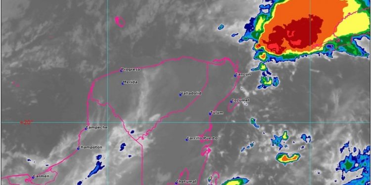 SE MANTIENEN LAS BAJAS TEMPERATURAS EN EL NORTE DE QUINTANA ROO