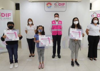 REALIZA CON ÉXITO DIF BENITO JUÁREZ PRIMER CONCURSO DE DIBUJO VIRTUAL “DIFUNDIENDO MIS DERECHOS”