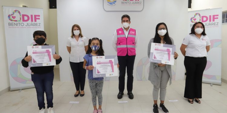 REALIZA CON ÉXITO DIF BENITO JUÁREZ PRIMER CONCURSO DE DIBUJO VIRTUAL “DIFUNDIENDO MIS DERECHOS”