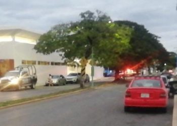 INTENTO DE EJECUCIÓN EN LA COLONIA POLÍGONO DOS.