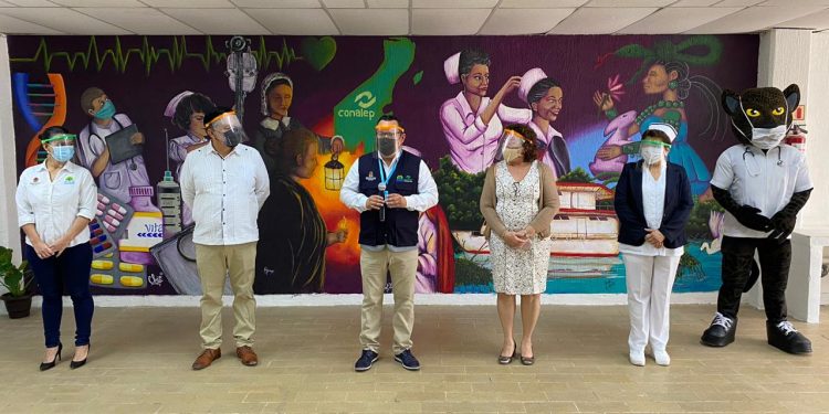 CONALEP QUINTANA ROO RINDE HOMENAJE AL PERSONAL DE ENFERMERÍA