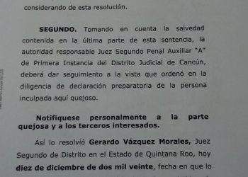 LIBERAN A DAVID MOTA GUILLÉN, QUEDA EVIDENCIADA LA FGE