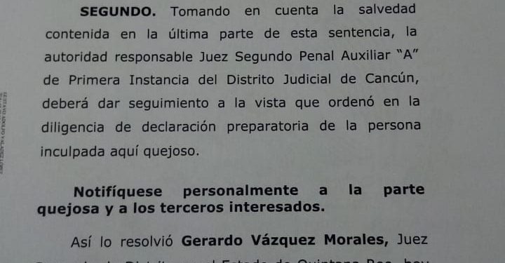 LIBERAN A DAVID MOTA GUILLÉN, QUEDA EVIDENCIADA LA FGE