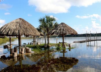 PROYECTO EJIDAL CERRADO POR LLUVIAS