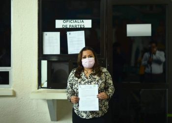 JUDITH RODRÍGUEZ SE SEPARA DEL PVEM, REGRESA COMO LEGISLADORA INDEPENDIENTE