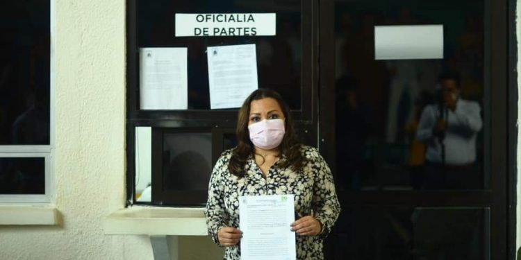 JUDITH RODRÍGUEZ SE SEPARA DEL PVEM, REGRESA COMO LEGISLADORA INDEPENDIENTE