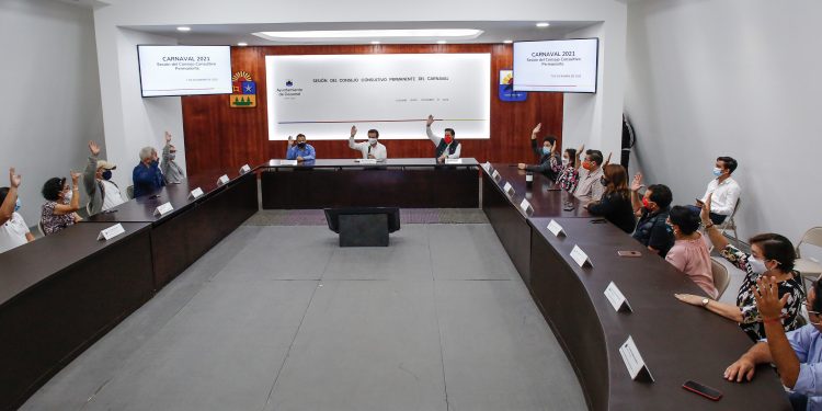 CANCELAN EL CARNAVAL DE COZUMEL 2021