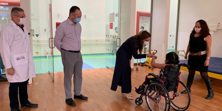 APOYAN MARA LEZAMA Y EL AYUNTAMIENTO DE BENITO JUÁREZ AL TELETÓN