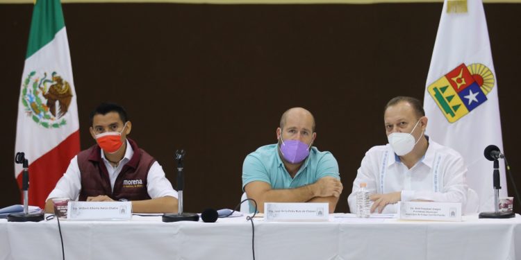 INICIAN COMISIONES REVISIÓN DE PROPUESTAS DE LEYES DE INGRESOS MUNICIPALES