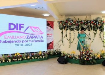 RINDE INFORME VIRTUAL PRESIDENTA DEL DIF MUNICIPAL DE EMILIANO ZAPATA, TABASCO