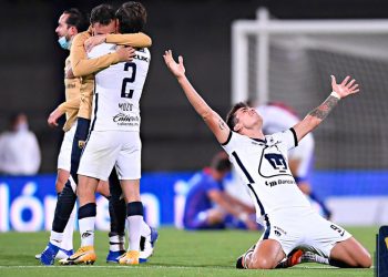 4-0. LOS PUMAS UNAM PASAN POR ENCIMA DE CRUZ AZUL Y SE CLASIFICAN A LA FINAL