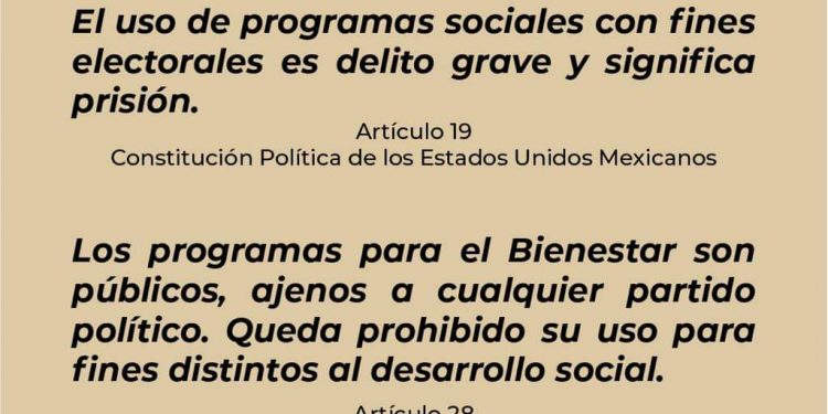 INICIA PERSONAL DE SECRETARÍA DE BIENESTAR CAPACITACIÓN INTEGRAL PARA BLINDAJE ELECTORAL