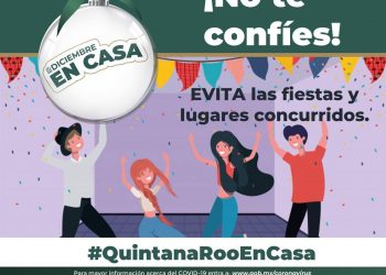 CANTAR, REÍR, ABRAZAR Y PARTIR PIÑATAS EN CELEBRACIONES DECEMBRINAS, UN RIESGO DE CONTRAER COVID-19