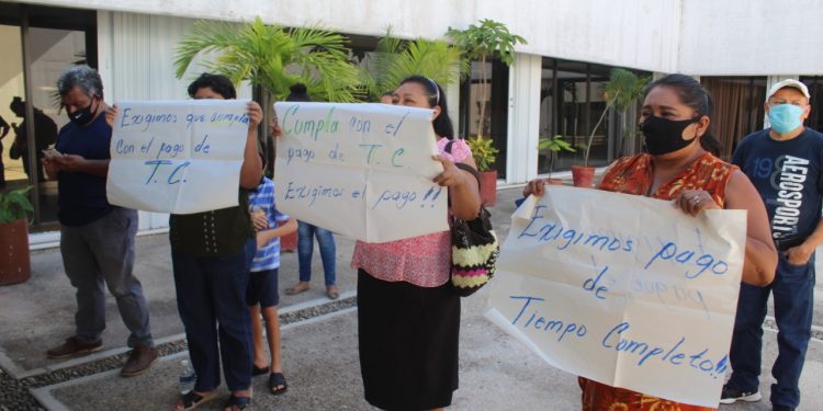 DOCENTES DEL PETC EXIGEN A LA SEQ PAGOS PENDIENTES DE ESTE ESQUEMA EDUCATIVO