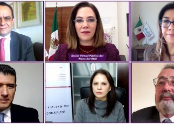 APRUEBA PLENO DEL INAI 279 RESOLUCIONES, EN SU ÚLTIMA SESIÓN DE 2020