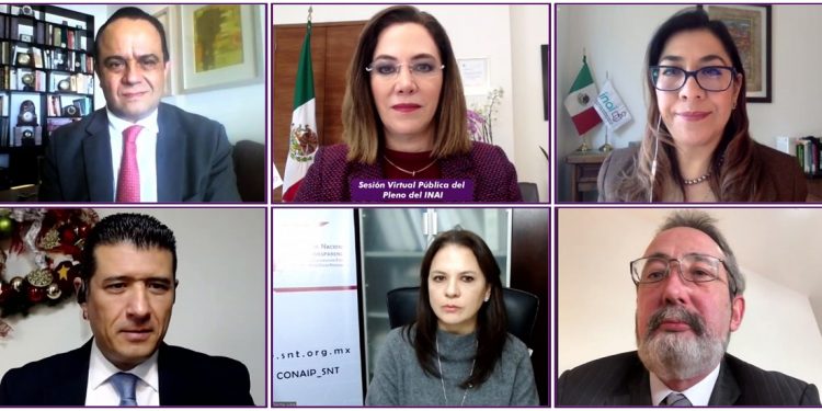 APRUEBA PLENO DEL INAI 279 RESOLUCIONES, EN SU ÚLTIMA SESIÓN DE 2020