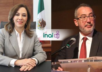 SE POSTULAN A LA PRESIDENCIA DEL INAI EL COMISIONADO OSCAR GUERRA FORD Y LA COMISIONADA BLANCA LILIA IBARRA CADENA