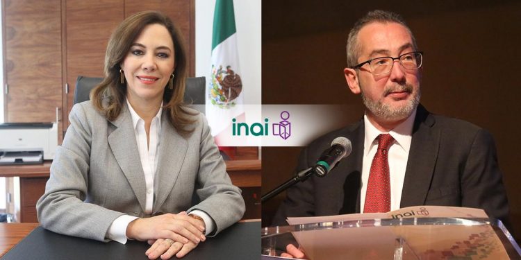 SE POSTULAN A LA PRESIDENCIA DEL INAI EL COMISIONADO OSCAR GUERRA FORD Y LA COMISIONADA BLANCA LILIA IBARRA CADENA