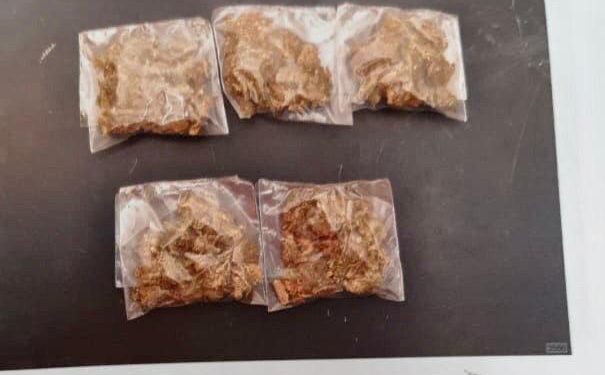 POR PORTAR ARMA Y DROGA LE IMPONEN SENTENCIA DE 4 AÑOS Y 10 MESES