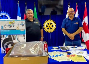 ROTARIOS DE CANCÚN REÚNEN AYUDA PARA DAMNIFICADOS DE CHIAPAS Y TABASCO