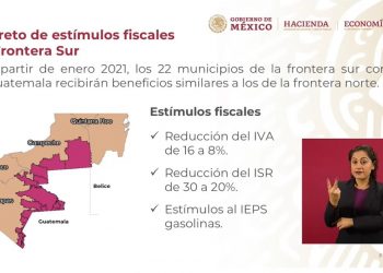 EXCLUYEN A CHETUMAL DE ESTÍMULOS FISCALES EN EL PRECIO DE LOS COMBUSTIBLES