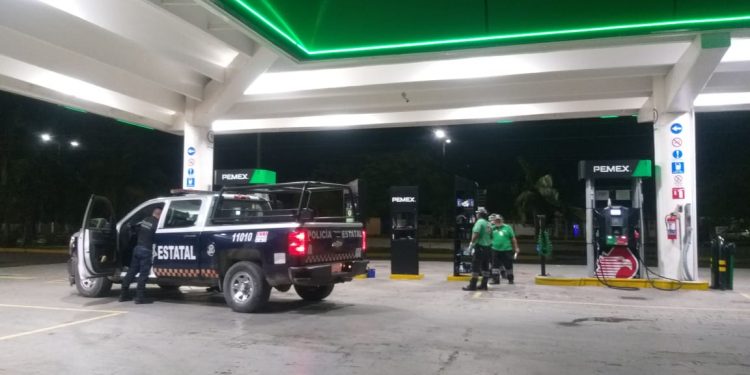 ASALTAN GASOLINERA FRENTE AL COLEGIO BOSTON