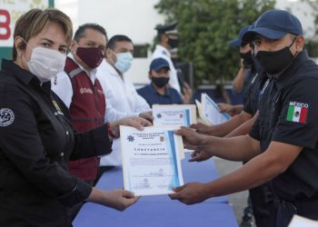 PRIORIZA GOBIERNO DE LAURA BERISTAIN SEGURIDAD PÚBLICA PARA SERVIR Y PROTEGER A LOS CIUDADANOS