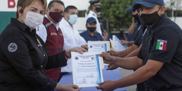 PRIORIZA GOBIERNO DE LAURA BERISTAIN SEGURIDAD PÚBLICA PARA SERVIR Y PROTEGER A LOS CIUDADANOS