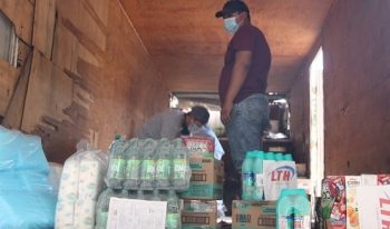 400 TONELADAS DE VÍVERES Y PRODUCTOS DE PRIMERA NECESIDAD HA ENTREGADO DIF A AFECTADOS