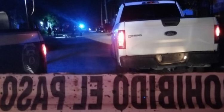 EJECUTAN A JOVEN DE CUATRO IMPACTOS DE BALA