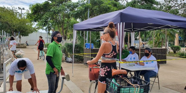 RESPONDE LA POBLACIÓN DE TULUM A LOS PROGRAMAS DE RECICLAJE