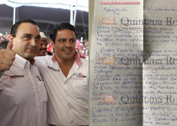 BORGE MANDA CARTA A VIUDA DE EX GOBERNADOR DE JALISCO