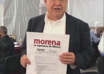 VICTOR CASTRO VA «PA’LANTE» POR LA CANDIDATURA POR MORENA EN BAJA CALIFORNIA SUR