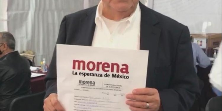 VICTOR CASTRO VA «PA’LANTE» POR LA CANDIDATURA POR MORENA EN BAJA CALIFORNIA SUR