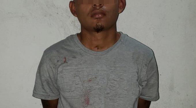 ASEGURA LA POLICÍA QUINTANA ROO TULUM A UN SUJETO POR EL DELITO DE HOMICIDIO CALIFICADO Y UN ARMA DE FUEGO