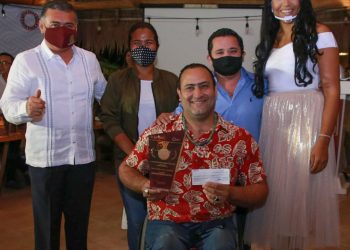 INCENTIVA GOBIERNO DE LAURA BERISTAIN A ATLETAS SOLIDARENSES CON PREMIO MUNICIPAL DEL DEPORTE