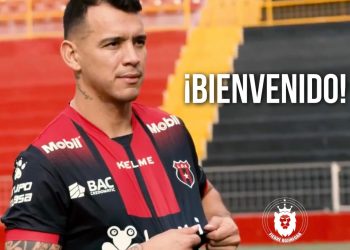 CANCUNENSE DANIEL ARREOLA ES PRESENTADO CON EL ALAJUELENSE DE COSTA RICA