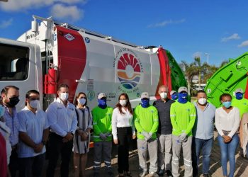 CAMBIAN A “INTELIGENCIA MÉXICO” POR “RED AMBIENTAL” PARA RECOJA DE BASURA EN BJ