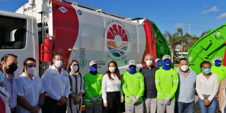 CAMBIAN A “INTELIGENCIA MÉXICO” POR “RED AMBIENTAL” PARA RECOJA DE BASURA EN BJ