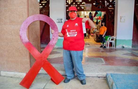 QUINTANA ROO CUENTA CON SERVICIOS INTEGRALES FORTALECIDOS PARA LA PREVENCIÓN Y ATENCIÓN DEL VIH/SIDA